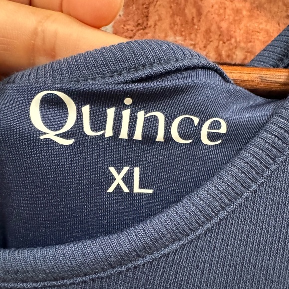 Quince Tencel Rib Knit Sleeveless Dress - Picture 10 of 13